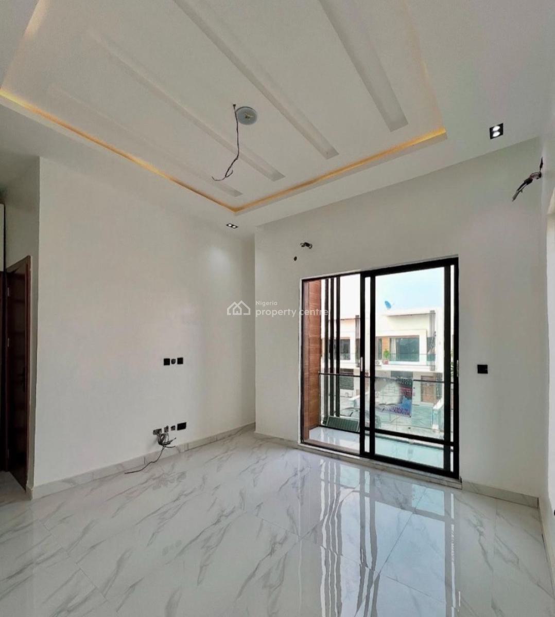 Luxury 4 Bedroom Semi Detached Duplex with Bq, Ikota, Lekki, Lagos, Semi-detached Duplex for Sale