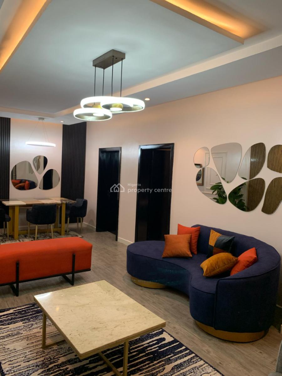 Maddison Bricks Santorini 2 Bedroom Apartment, Lekki Phase 1, Lekki, Lagos, Flat / Apartment Short Let