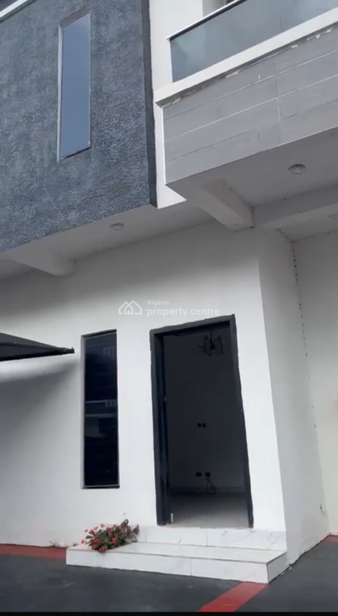 4 Bedroom with a Bq, Chevron Alternative, Lekki, Lagos, Semi-detached Duplex for Sale