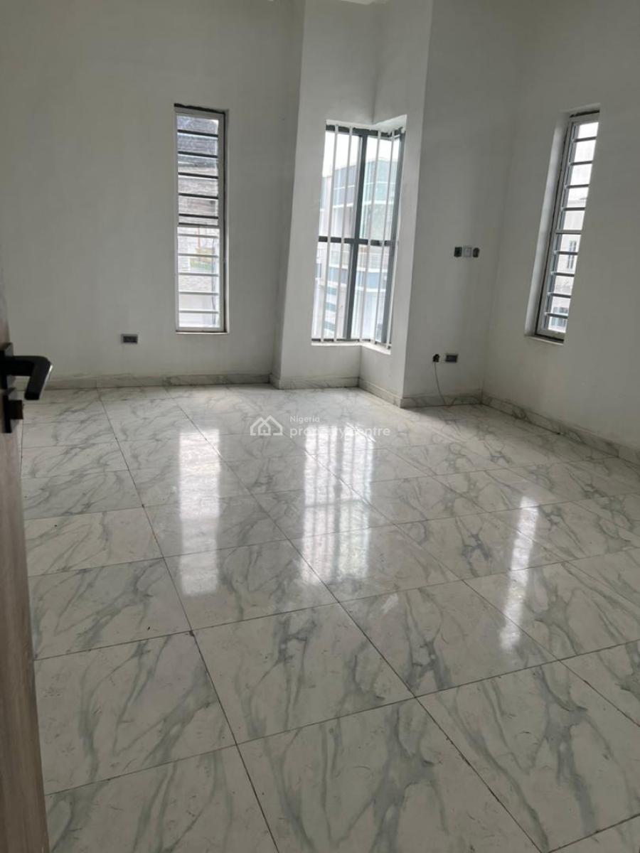 4 Bedroom with a Bq, Chevron Alternative, Lekki, Lagos, Semi-detached Duplex for Sale
