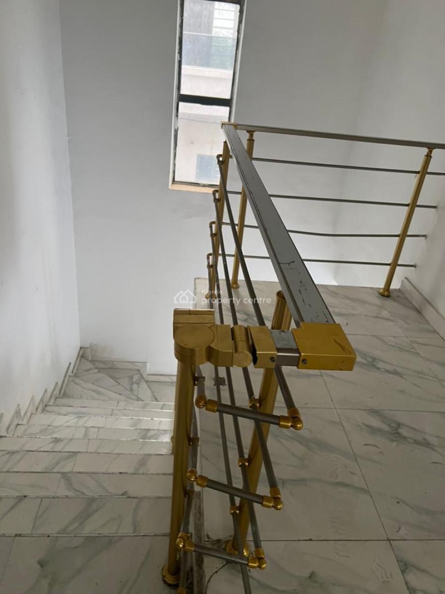 4 Bedroom with a Bq, Chevron Alternative, Lekki, Lagos, Semi-detached Duplex for Sale