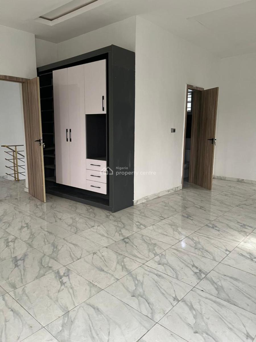 4 Bedroom with a Bq, Chevron Alternative, Lekki, Lagos, Semi-detached Duplex for Sale