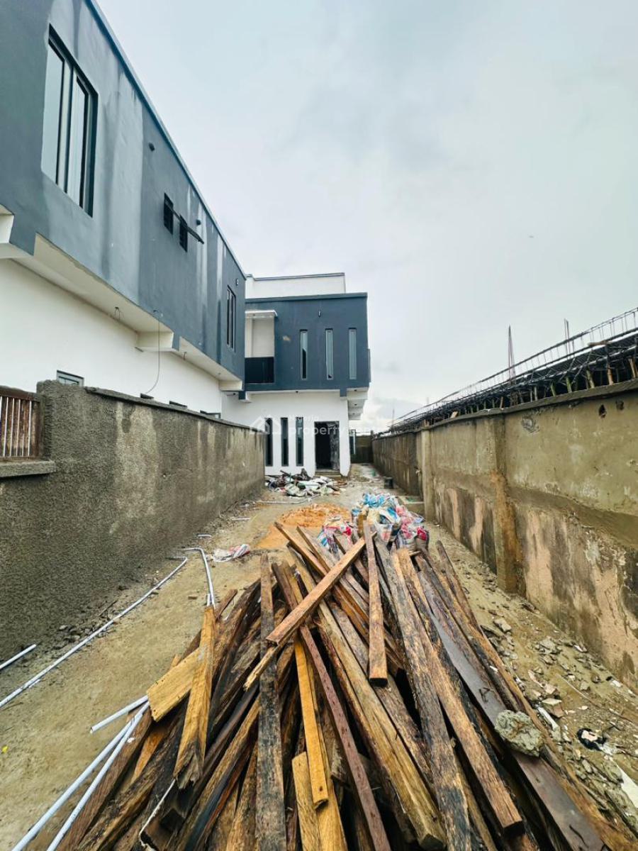Newly Built 4-bedroom Semi-detached Duplex in a Serene Estate, Step Into Refined Comfort with This Newly Built 4-bedroom, Maryland, Lagos, House for Sale