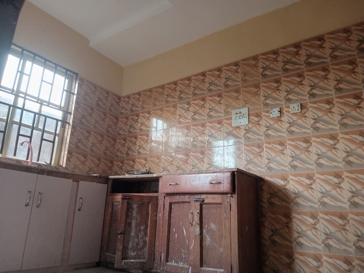 Luxury 2 Bedroom Flat with Pop and Prepaid Meter, Adegbola, Akure, Ondo, Flat / Apartment for Rent