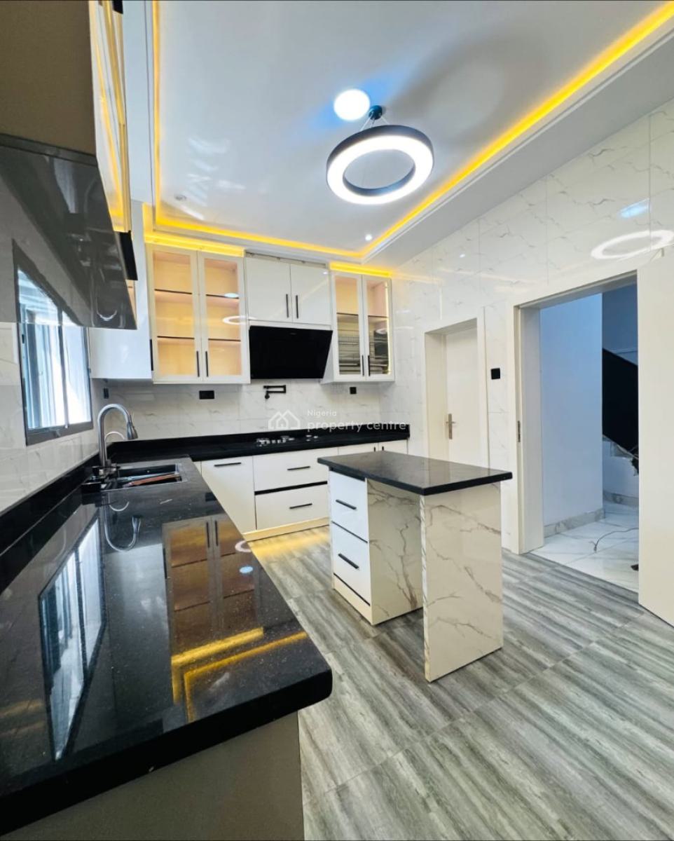 Fantastically Built 4 Bedroom Semi Detached Duplex, Surulere, Lagos, Semi-detached Duplex for Sale