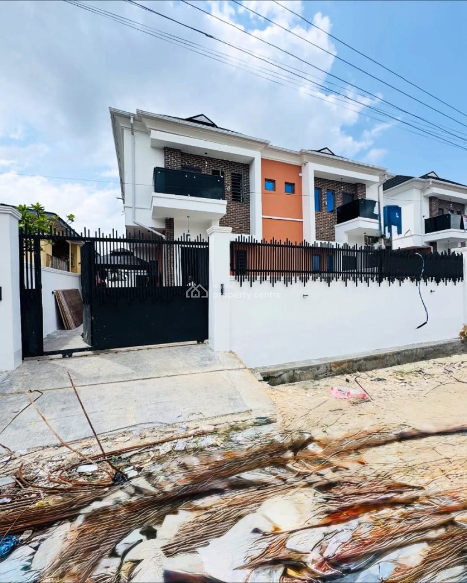 Fantastically Built 4 Bedroom Semi Detached Duplex, Surulere, Lagos, Semi-detached Duplex for Sale