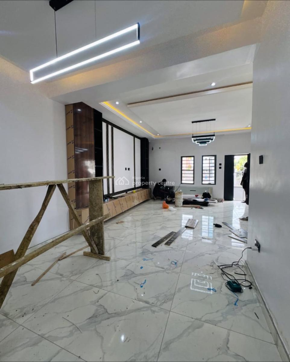 Fantastically Built 4 Bedroom Semi Detached Duplex, Surulere, Lagos, Semi-detached Duplex for Sale