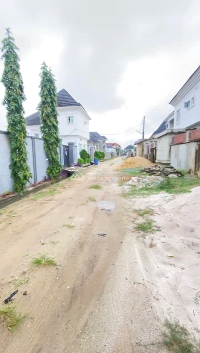 600sqm Fenced and Gated Land, Goodnews Estate, Thera Annex, Sangotedo, Ajah, Lagos, Residential Land for Sale