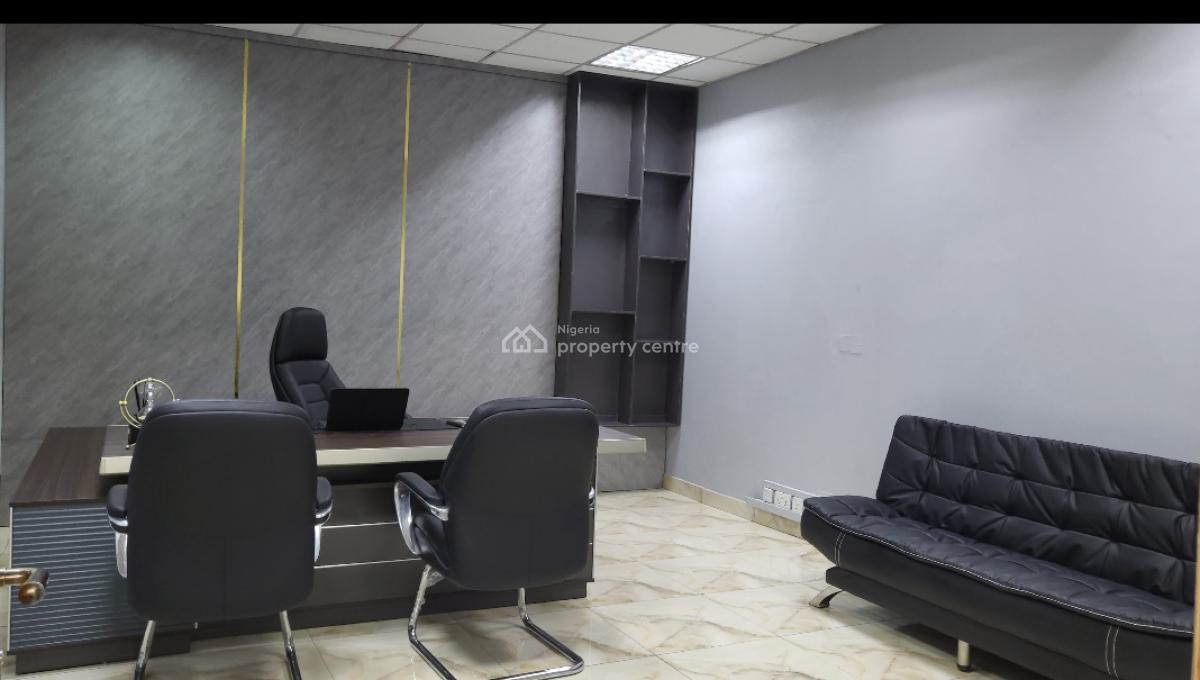 3 Flr (ground + 2) Office Building on About 1500sqms at Ahmed Onibudo, Victoria Island (vi), Lagos, Commercial Property for Sale