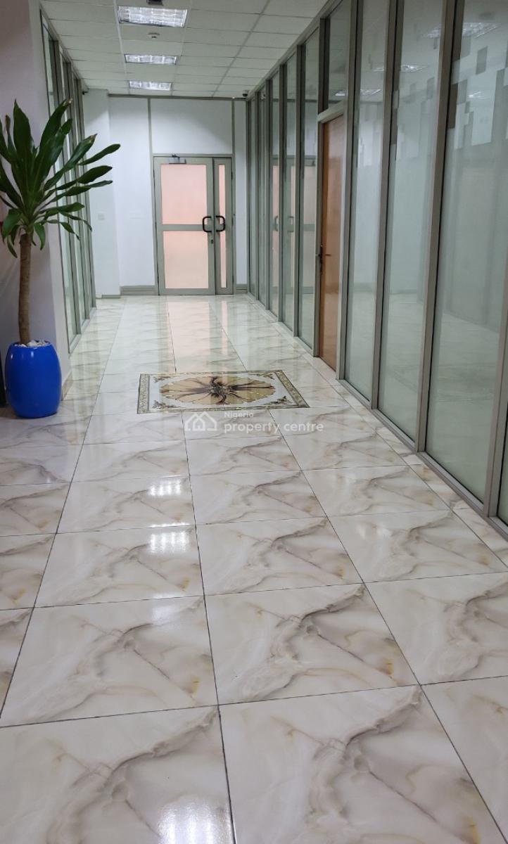 3 Flr (ground + 2) Office Building on About 1500sqms at Ahmed Onibudo, Victoria Island (vi), Lagos, Commercial Property for Sale