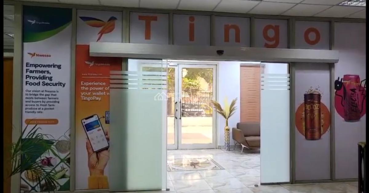 3 Flr (ground + 2) Office Building on About 1500sqms at Ahmed Onibudo, Victoria Island (vi), Lagos, Commercial Property for Sale