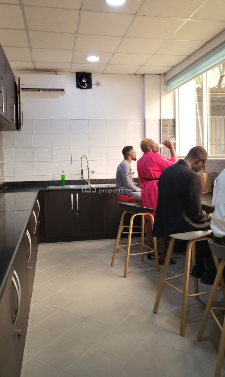 3 Flr (ground + 2) Office Building on About 1500sqms at Ahmed Onibudo, Victoria Island (vi), Lagos, Commercial Property for Sale