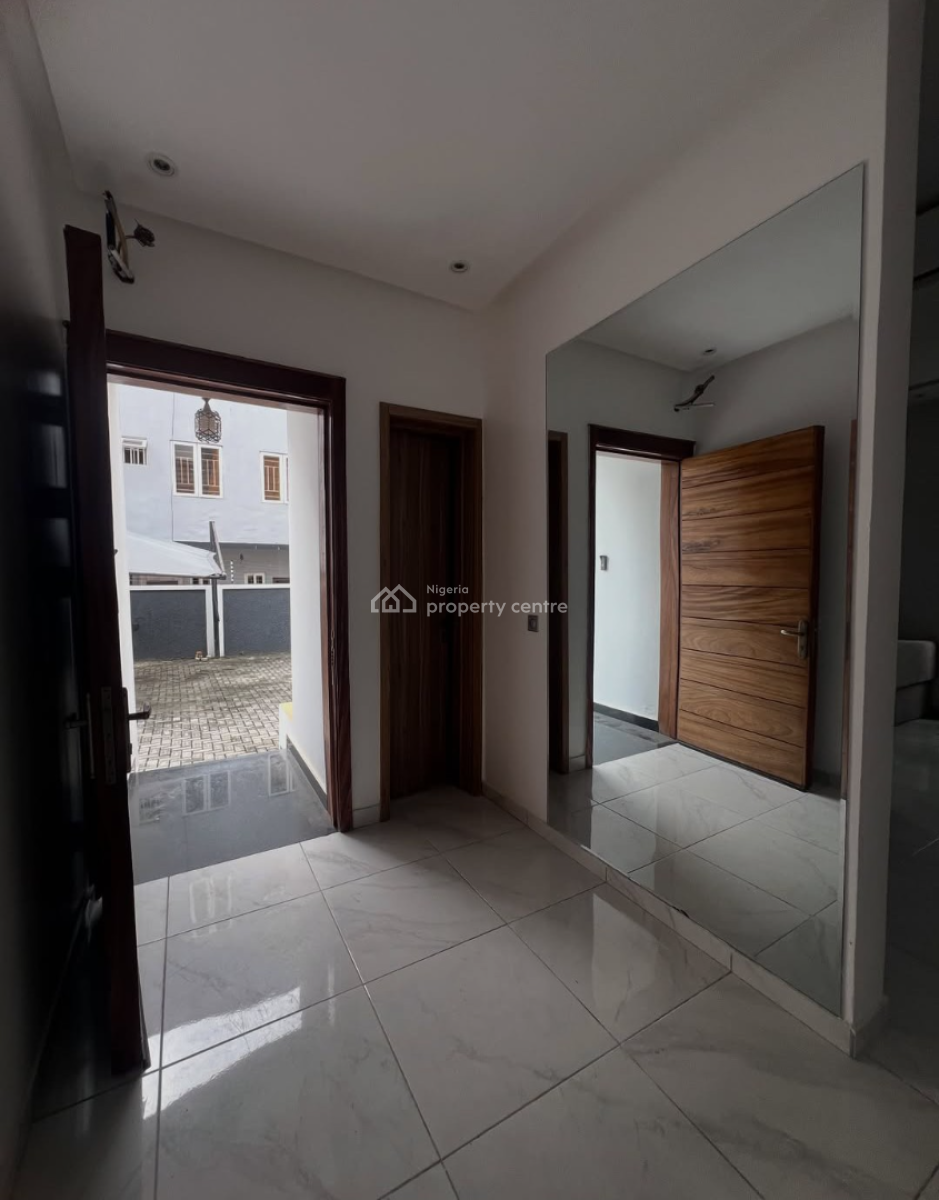 Newly Built 4 Bedroom Terrace Duplex, By Bis Apartment, Ikate, Lekki, Lagos, Terraced Duplex for Rent