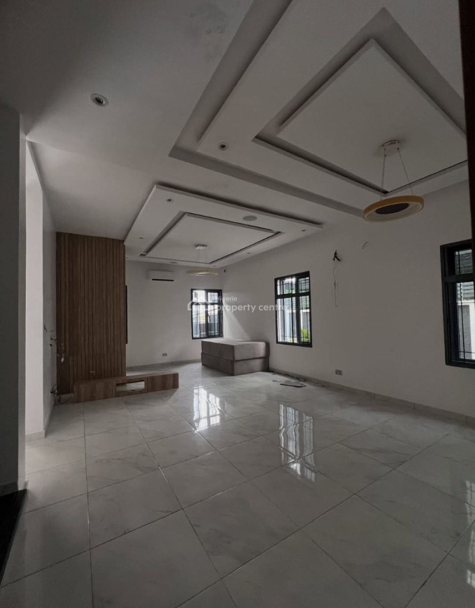 Newly Built 4 Bedroom Terrace Duplex, By Bis Apartment, Ikate, Lekki, Lagos, Terraced Duplex for Rent