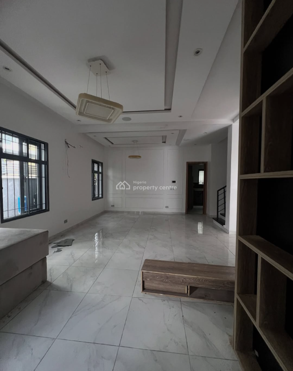 Newly Built 4 Bedroom Terrace Duplex, By Bis Apartment, Ikate, Lekki, Lagos, Terraced Duplex for Rent