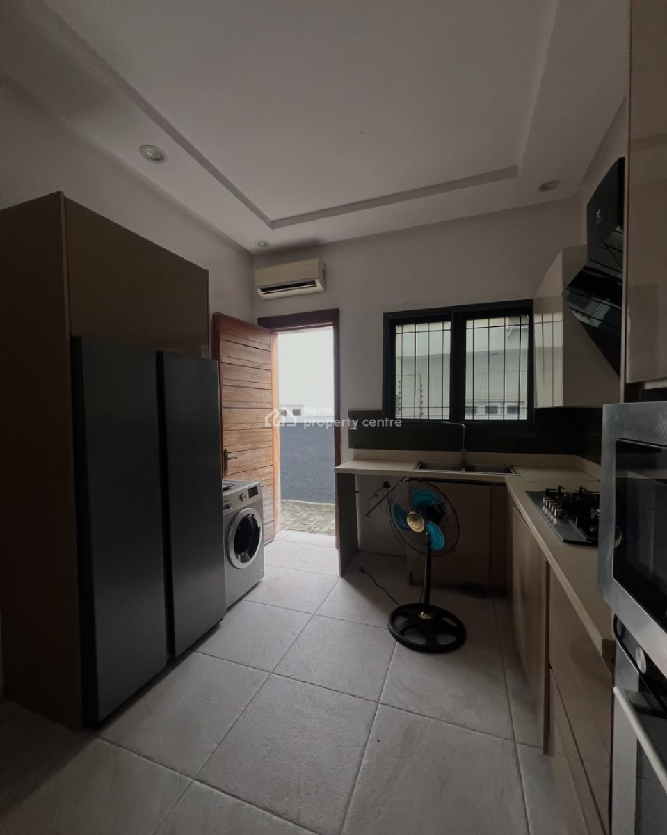 Newly Built 4 Bedroom Terrace Duplex, By Bis Apartment, Ikate, Lekki, Lagos, Terraced Duplex for Rent