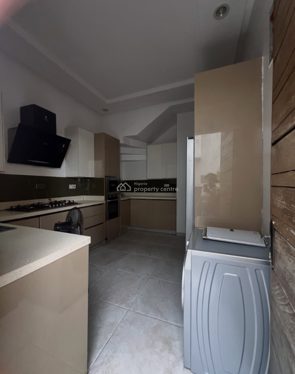 Newly Built 4 Bedroom Terrace Duplex, By Bis Apartment, Ikate, Lekki, Lagos, Terraced Duplex for Rent