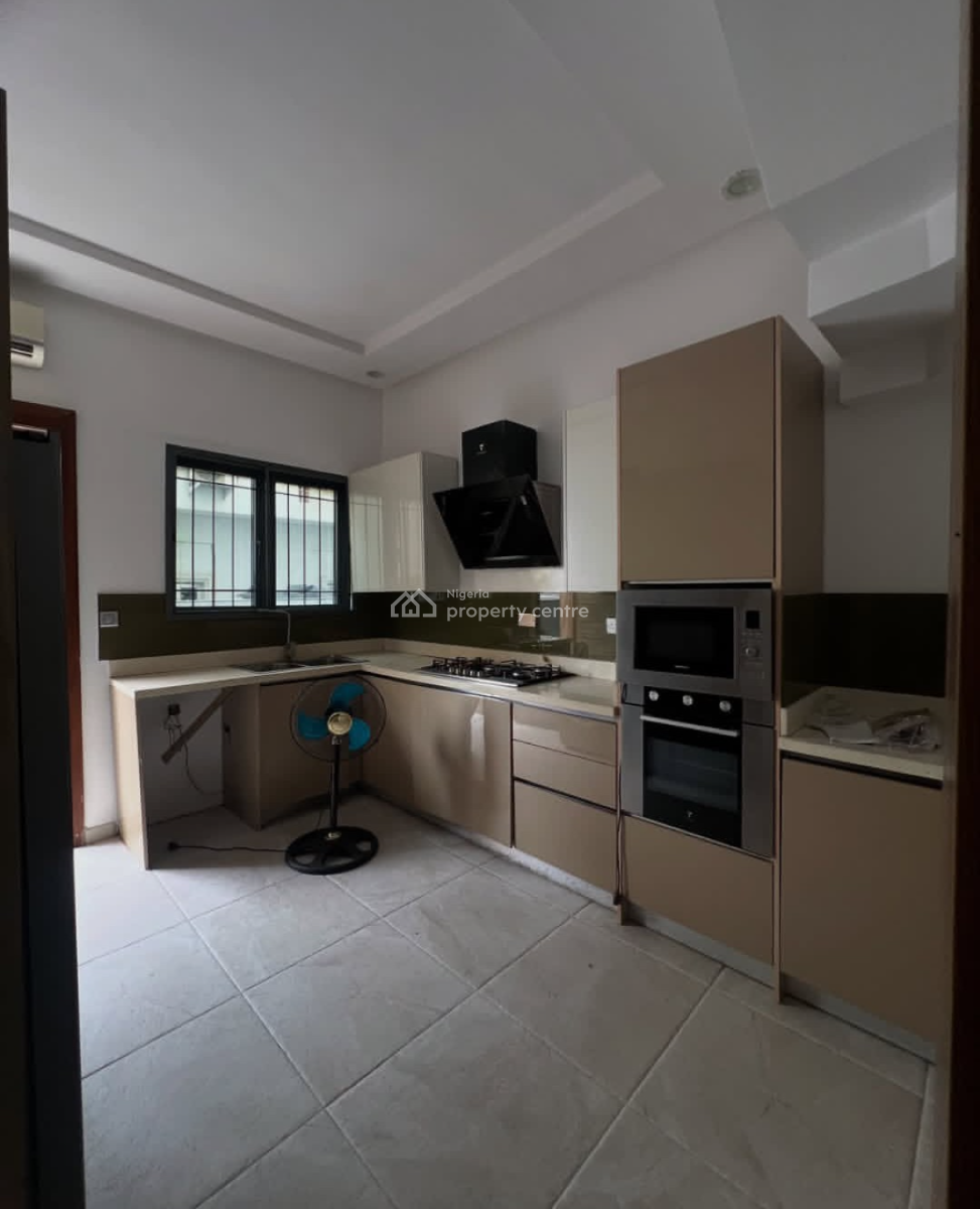 Newly Built 4 Bedroom Terrace Duplex, By Bis Apartment, Ikate, Lekki, Lagos, Terraced Duplex for Rent