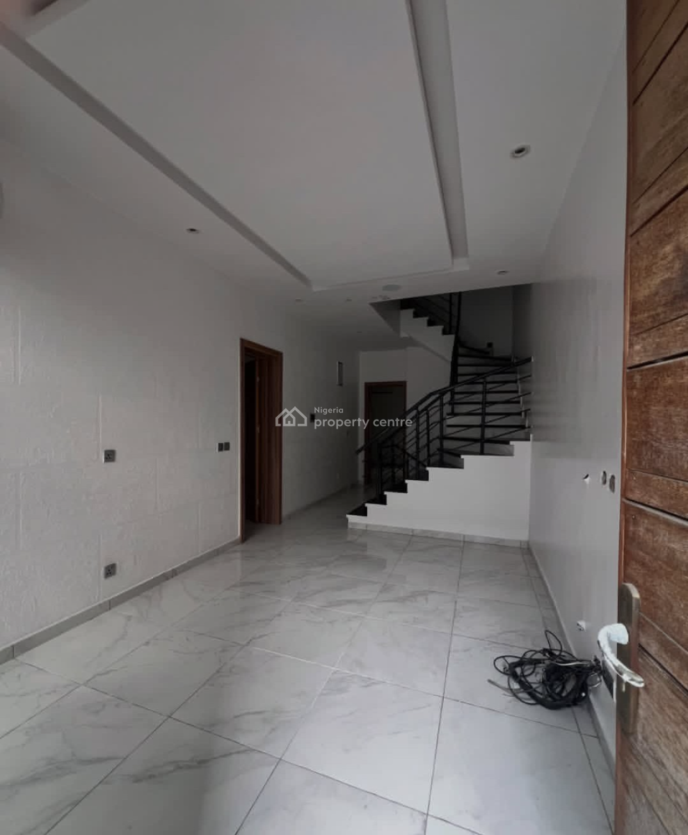 Newly Built 4 Bedroom Terrace Duplex, By Bis Apartment, Ikate, Lekki, Lagos, Terraced Duplex for Rent