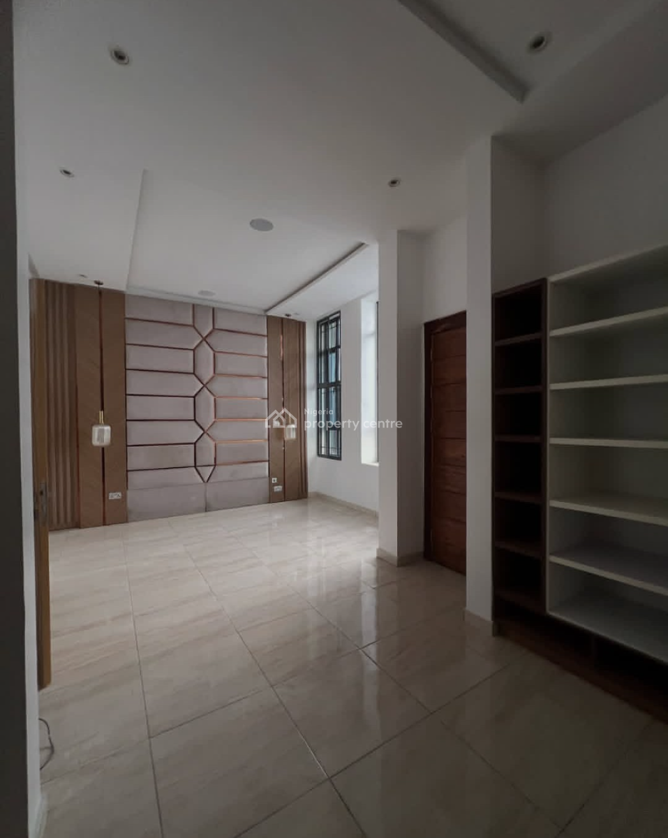 Newly Built 4 Bedroom Terrace Duplex, By Bis Apartment, Ikate, Lekki, Lagos, Terraced Duplex for Rent