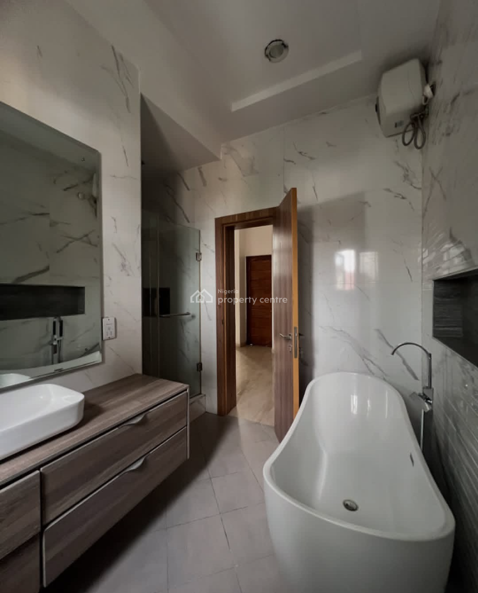 Newly Built 4 Bedroom Terrace Duplex, By Bis Apartment, Ikate, Lekki, Lagos, Terraced Duplex for Rent