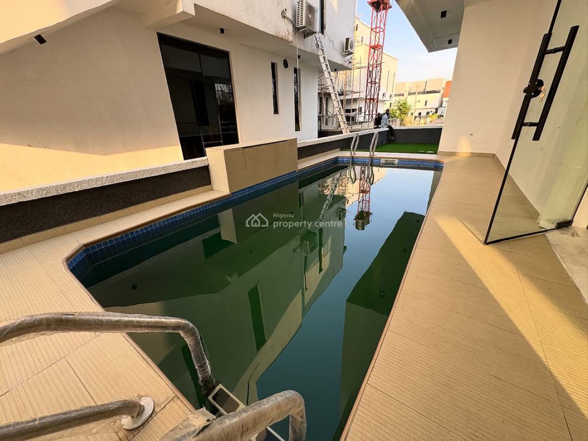 Ultra Luxury 5 Bedroom Detached Duplex, Lekki County Estate, Lekki, Lagos, Detached Duplex for Sale