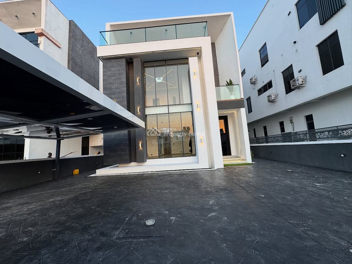 Ultra Luxury 5 Bedroom Detached Duplex, Lekki County Estate, Lekki, Lagos, Detached Duplex for Sale