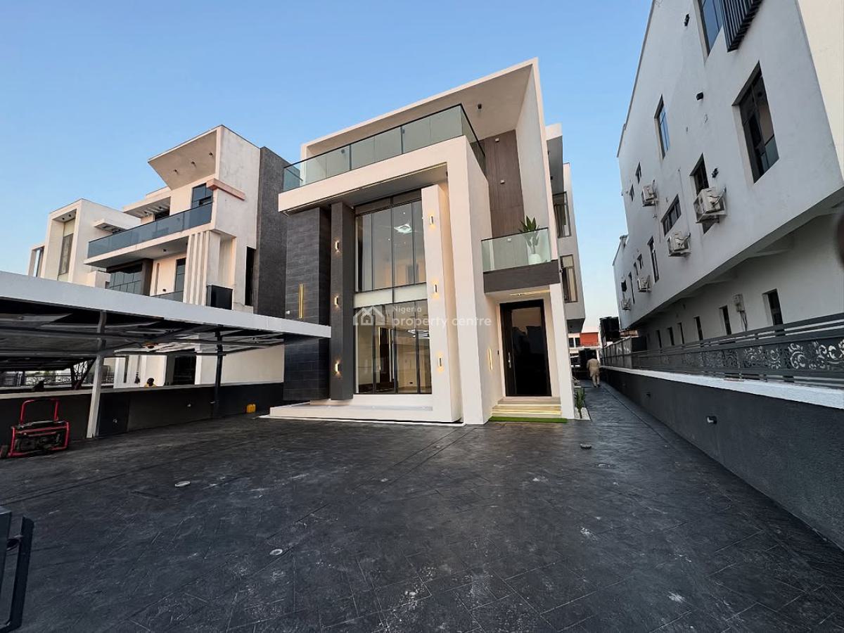 Ultra Luxury 5 Bedroom Detached Duplex, Lekki County Estate, Lekki, Lagos, Detached Duplex for Sale