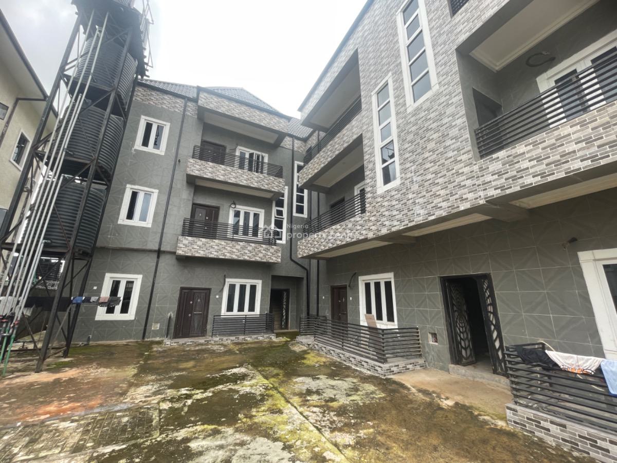 Luxury 9-flat Apartment Building in New Market Layout Estate, New Market Layout Egbu, Owerri North, Imo, Block of Flats for Sale