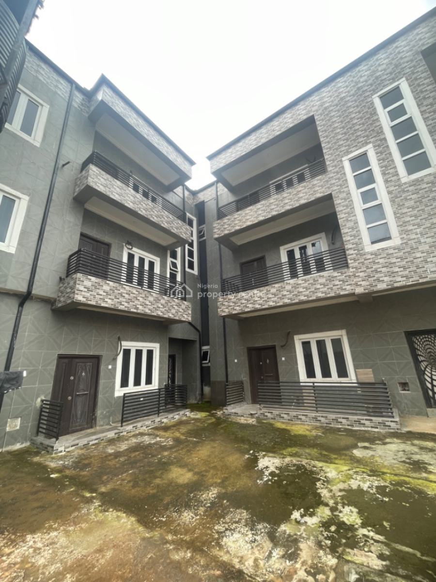 Luxury 9-flat Apartment Building in New Market Layout Estate, New Market Layout Egbu, Owerri North, Imo, Block of Flats for Sale