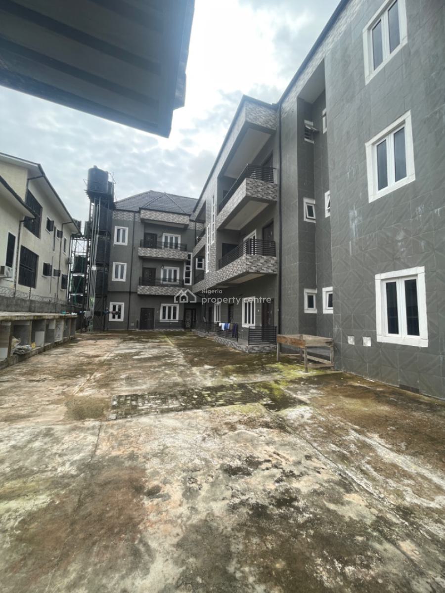 Luxury 9-flat Apartment Building in New Market Layout Estate, New Market Layout Egbu, Owerri North, Imo, Block of Flats for Sale