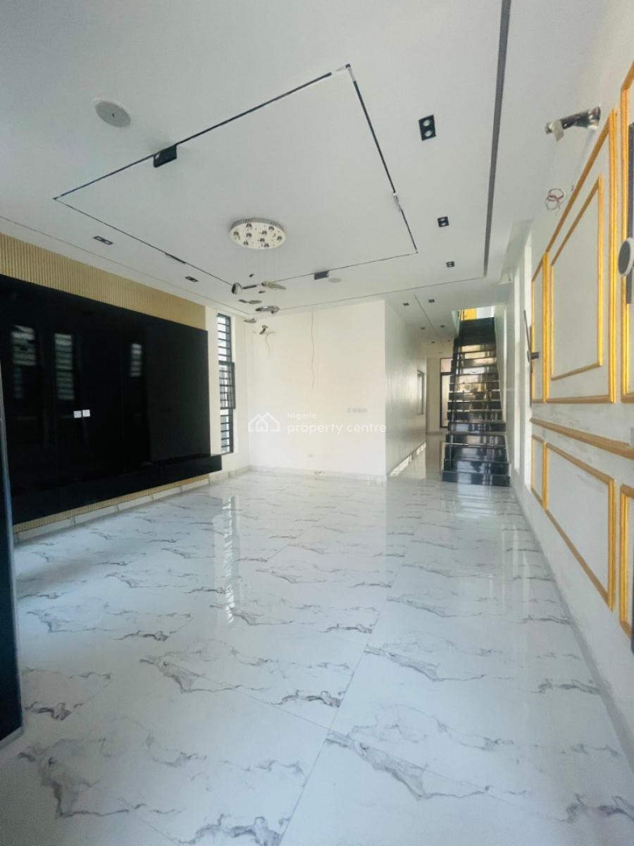 Captivating 5 Bedroom Detached Duplex Plus Bq, Chevron, Lekki, Lagos, Detached Duplex for Sale
