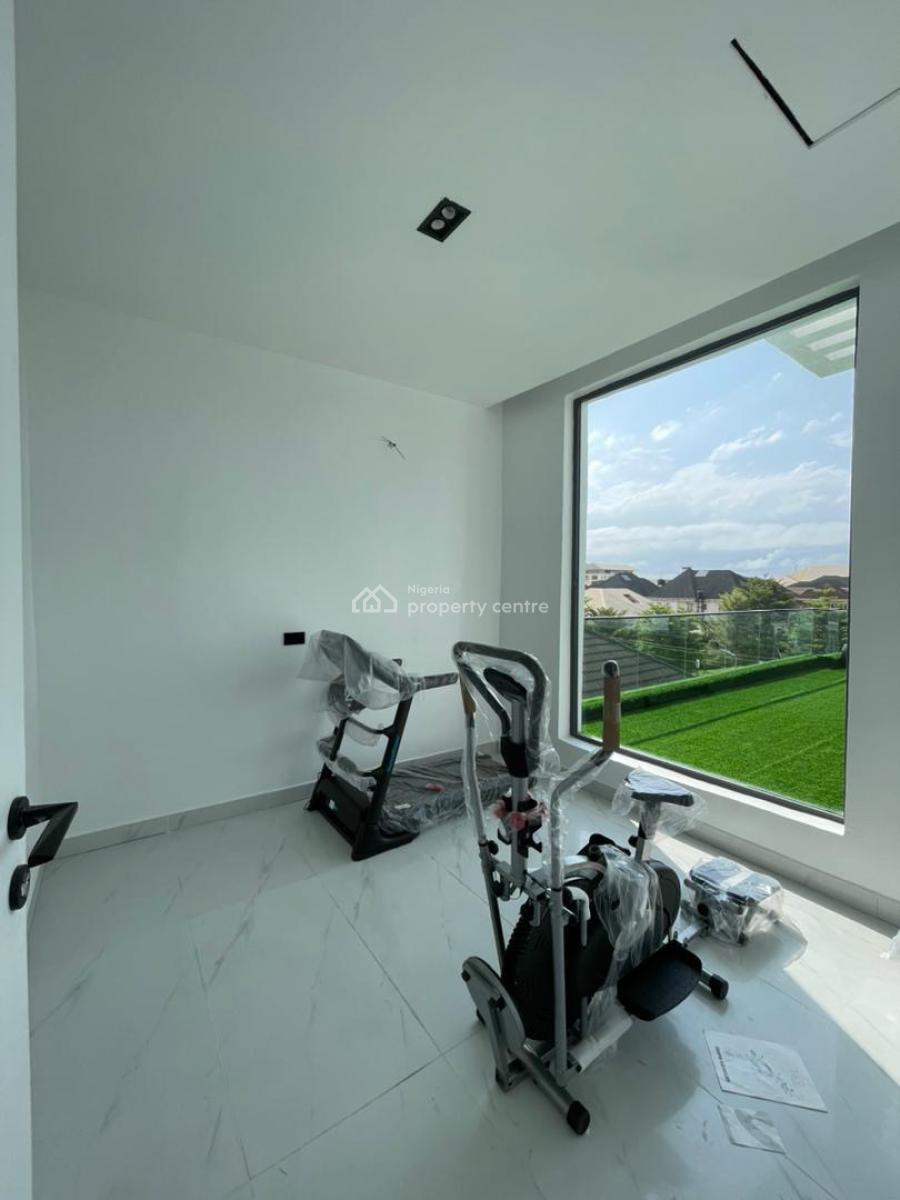 5 Bedroom Fully Detached Duplex with a Bq, Chevron, Lekki, Lagos, Detached Duplex for Sale