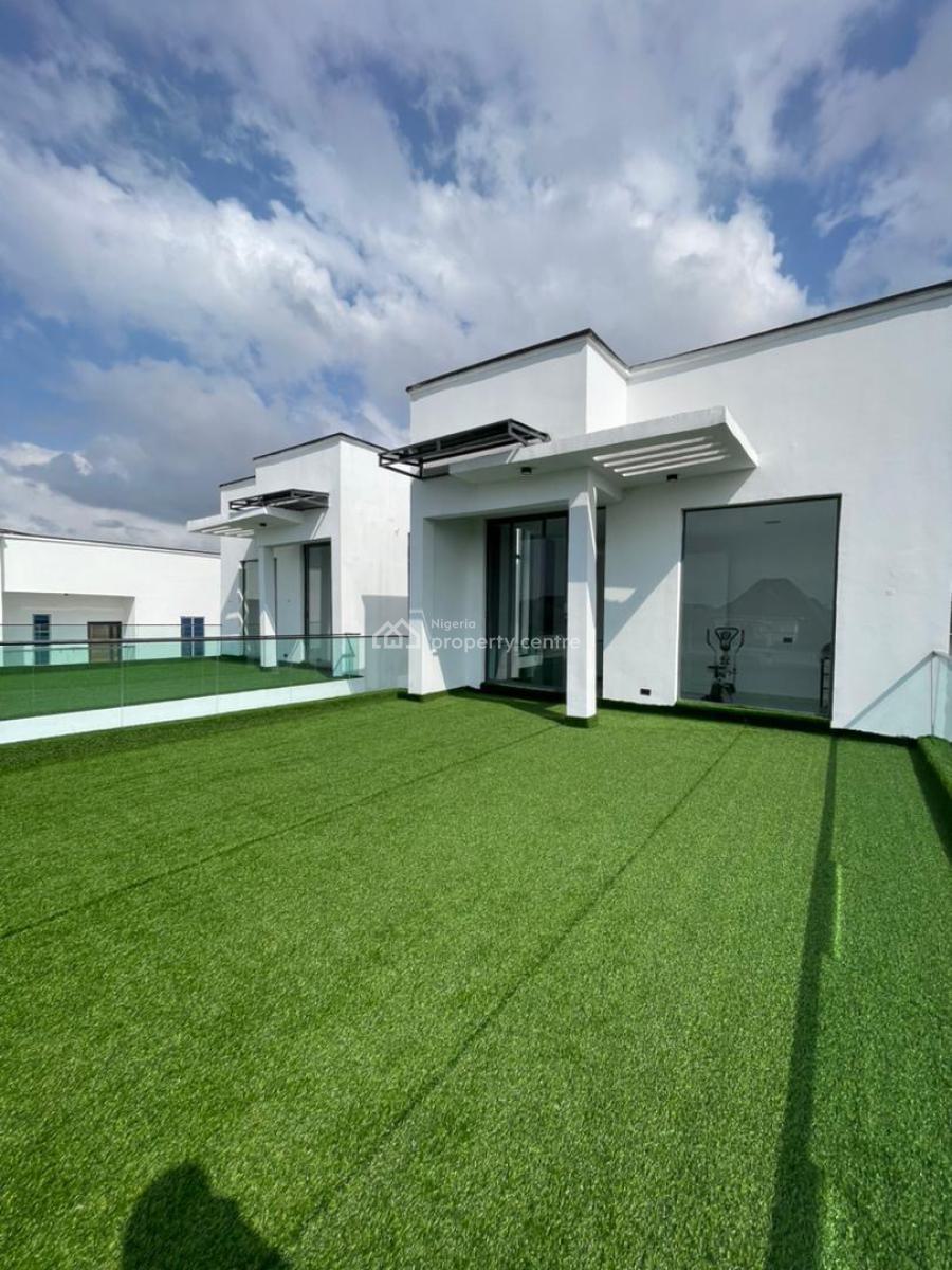 5 Bedroom Fully Detached Duplex with a Bq, Chevron, Lekki, Lagos, Detached Duplex for Sale