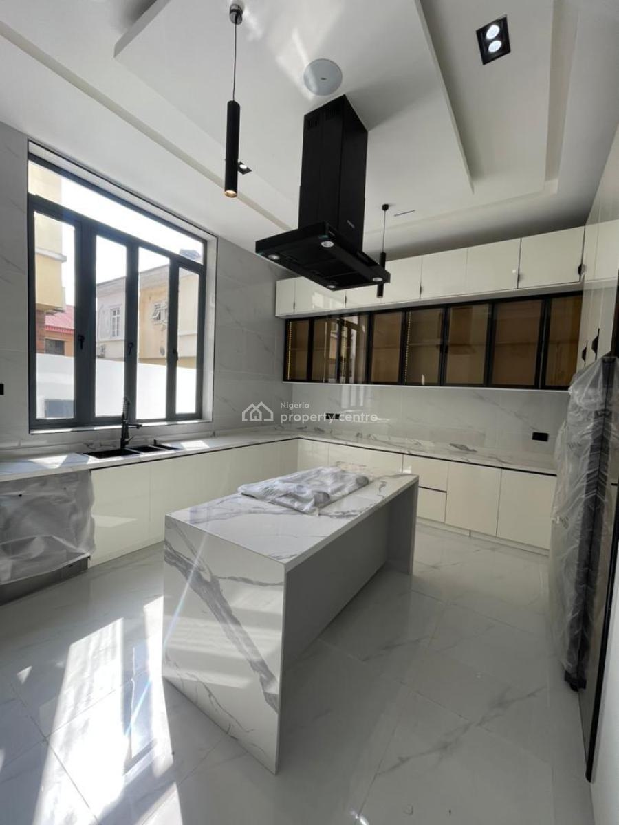 5 Bedroom Fully Detached Duplex with a Bq, Chevron, Lekki, Lagos, Detached Duplex for Sale