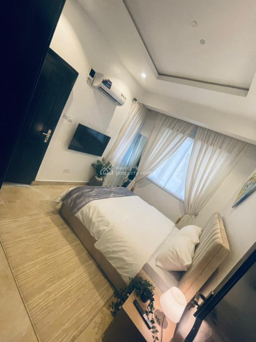 Fully Furnished 2 Bedroom Apartment with Playstation 5, Sanari Daranijo, Victoria Island (vi), Lagos, Flat / Apartment for Rent