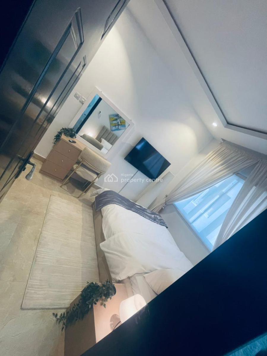 Fully Furnished 2 Bedroom Apartment with Playstation 5, Sanari Daranijo, Victoria Island (vi), Lagos, Flat / Apartment for Rent