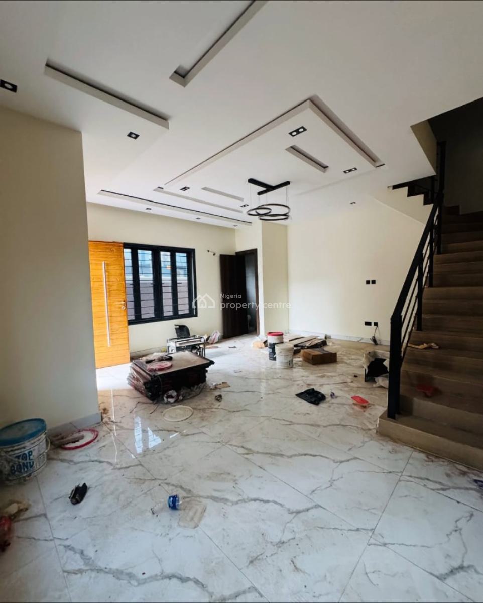 Newly Built 4 Bedroom Semi Detached Duplex, Gra 1, Magodo, Lagos, Semi-detached Duplex for Sale
