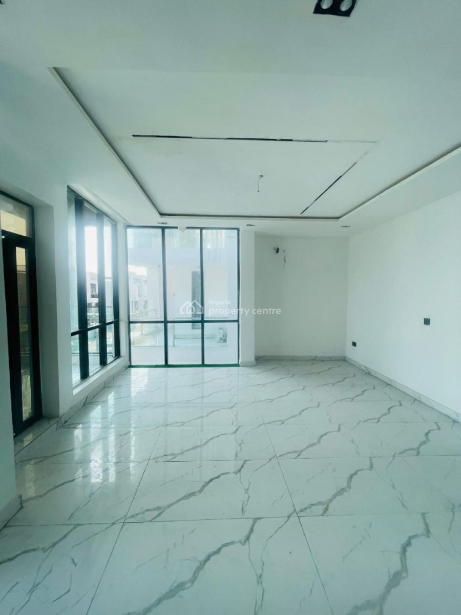 Elegant 5 Bedroom Detached Duplex with Bq, Chevron, Lekki, Lagos, Detached Duplex for Sale