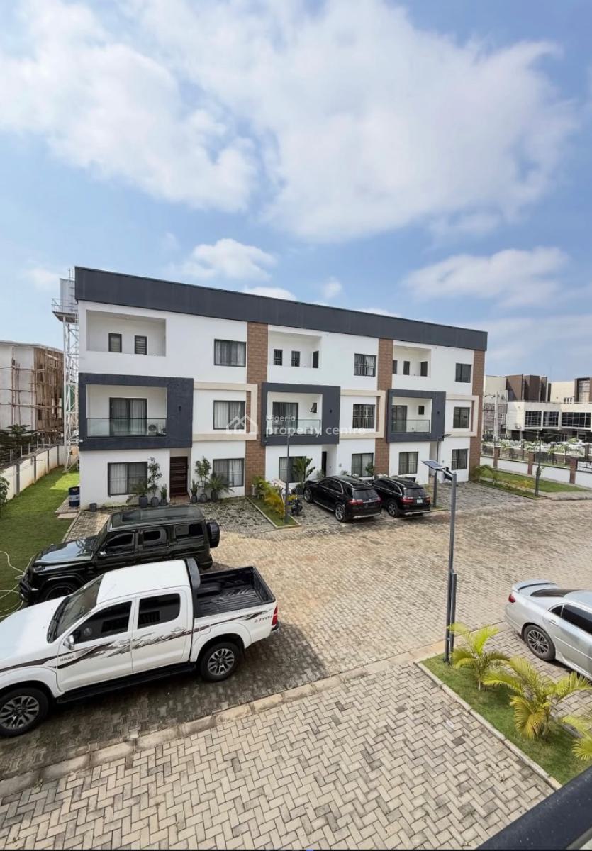 Brand New 5 Bedrooms Terrace Duplex, Jahi, Abuja, Terraced Duplex for Rent