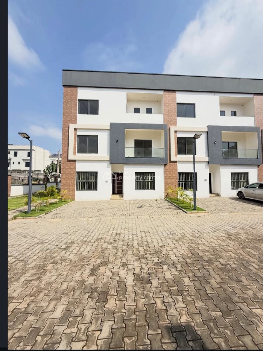 Brand New 5 Bedrooms Terrace Duplex, Jahi, Abuja, Terraced Duplex for Rent