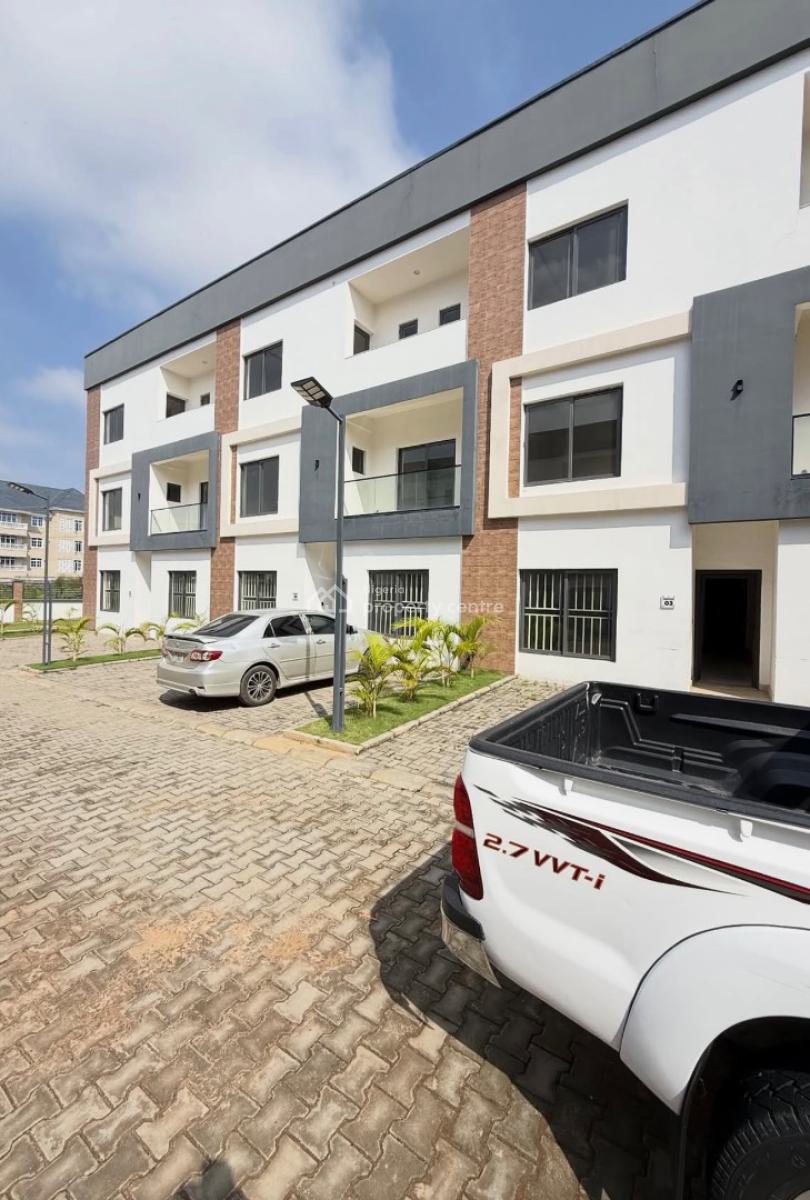 Brand New 5 Bedrooms Terrace Duplex, Jahi, Abuja, Terraced Duplex for Rent