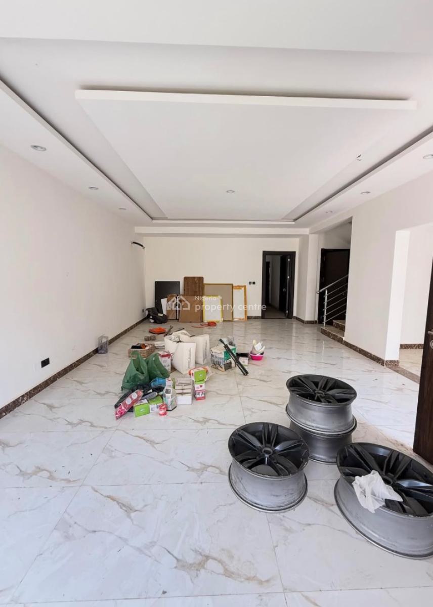 Brand New 5 Bedrooms Terrace Duplex, Jahi, Abuja, Terraced Duplex for Rent