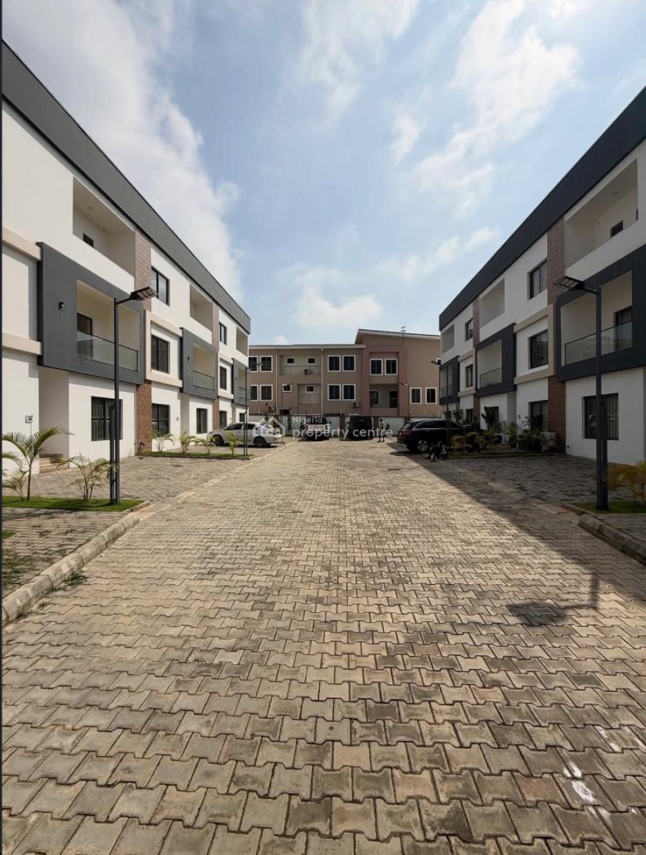 Brand New 5 Bedrooms Terrace Duplex, Jahi, Abuja, Terraced Duplex for Rent