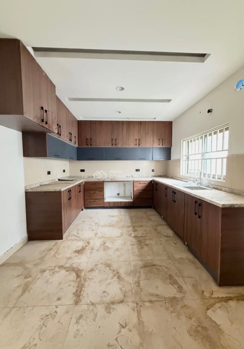 Brand New 5 Bedrooms Terrace Duplex, Jahi, Abuja, Terraced Duplex for Rent