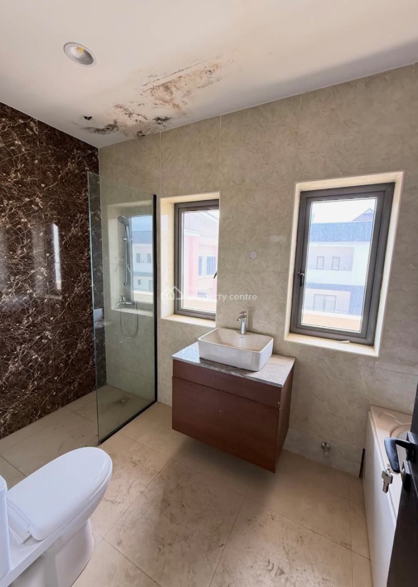 Brand New 5 Bedrooms Terrace Duplex, Jahi, Abuja, Terraced Duplex for Rent