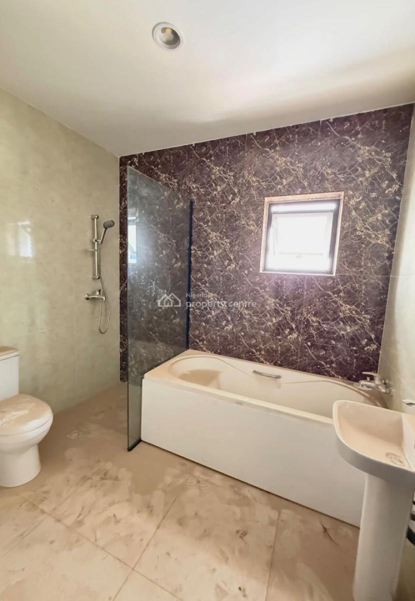 Brand New 5 Bedrooms Terrace Duplex, Jahi, Abuja, Terraced Duplex for Rent