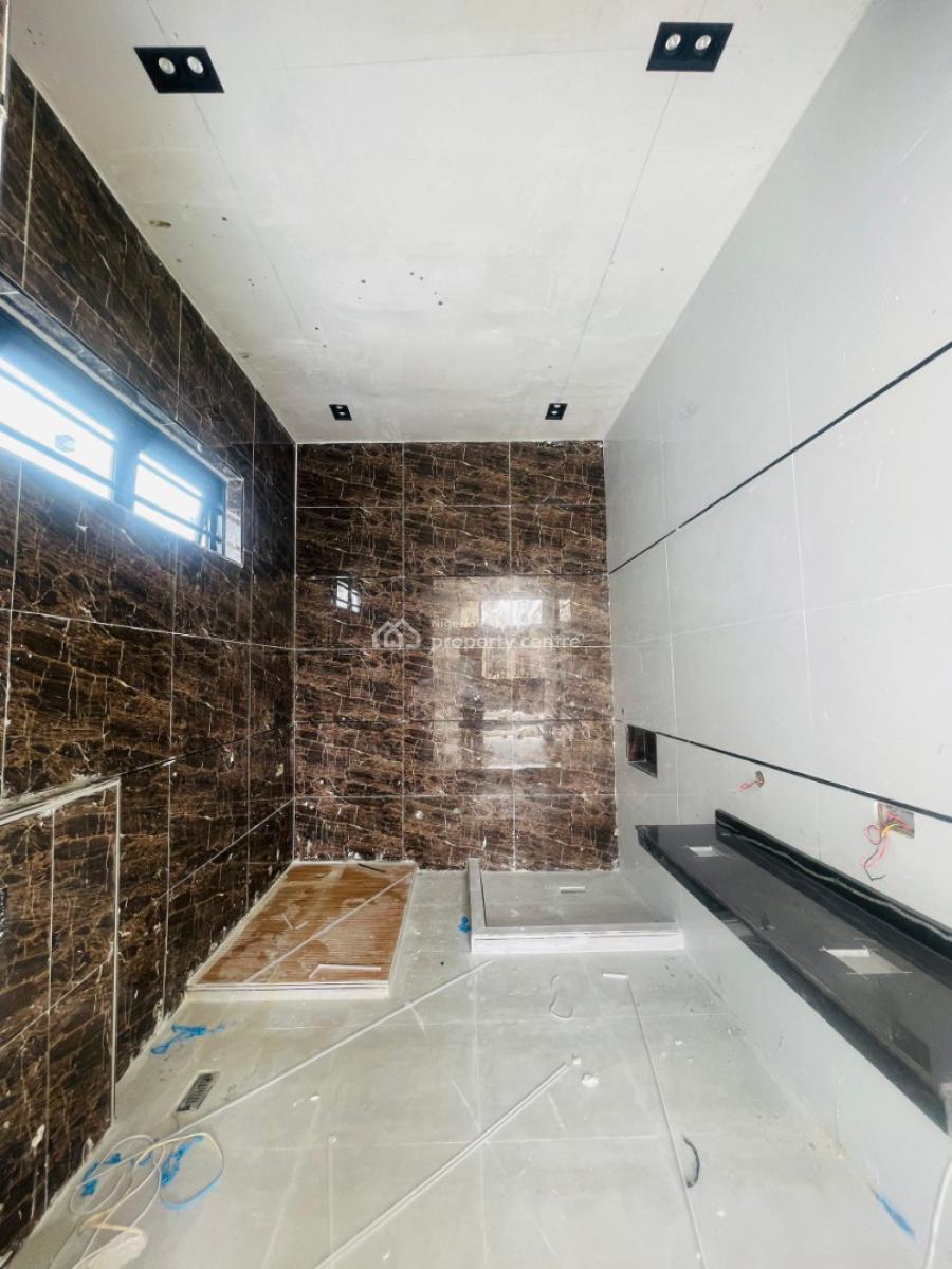 Eye Catchy 5 Bedroom Detached Duplex with Bq, Chevron, Lekki, Lagos, Detached Duplex for Sale