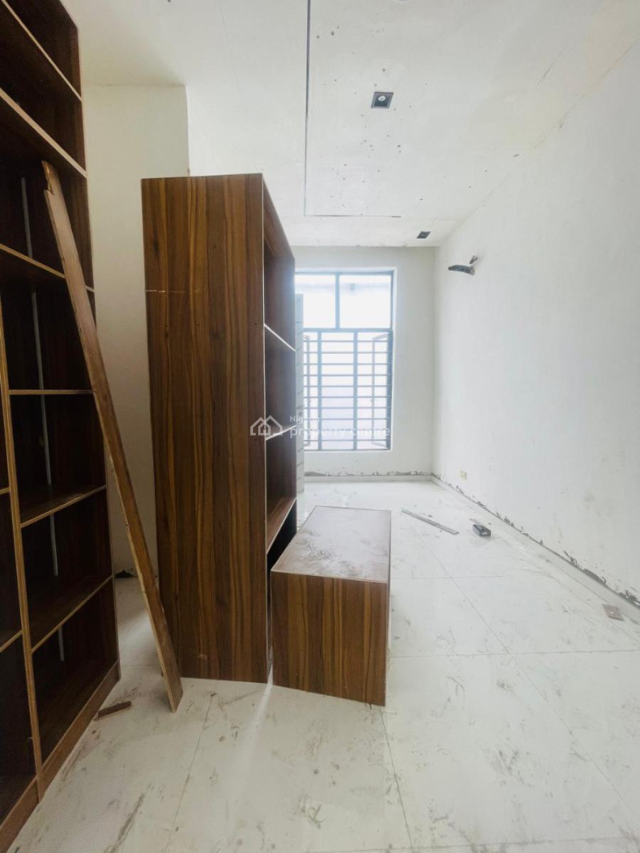 Eye Catchy 5 Bedroom Detached Duplex with Bq, Chevron, Lekki, Lagos, Detached Duplex for Sale