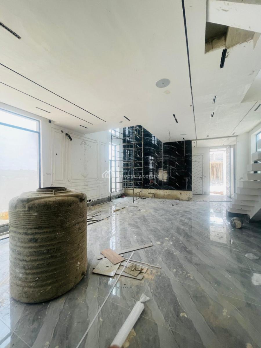 Eye Catchy 5 Bedroom Detached Duplex with Bq, Chevron, Lekki, Lagos, Detached Duplex for Sale